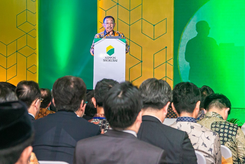 Kembangkan Industri Kimia Intermediate, PT Nippon Shokubai Indonesia Bangun Pabrik Ketiga