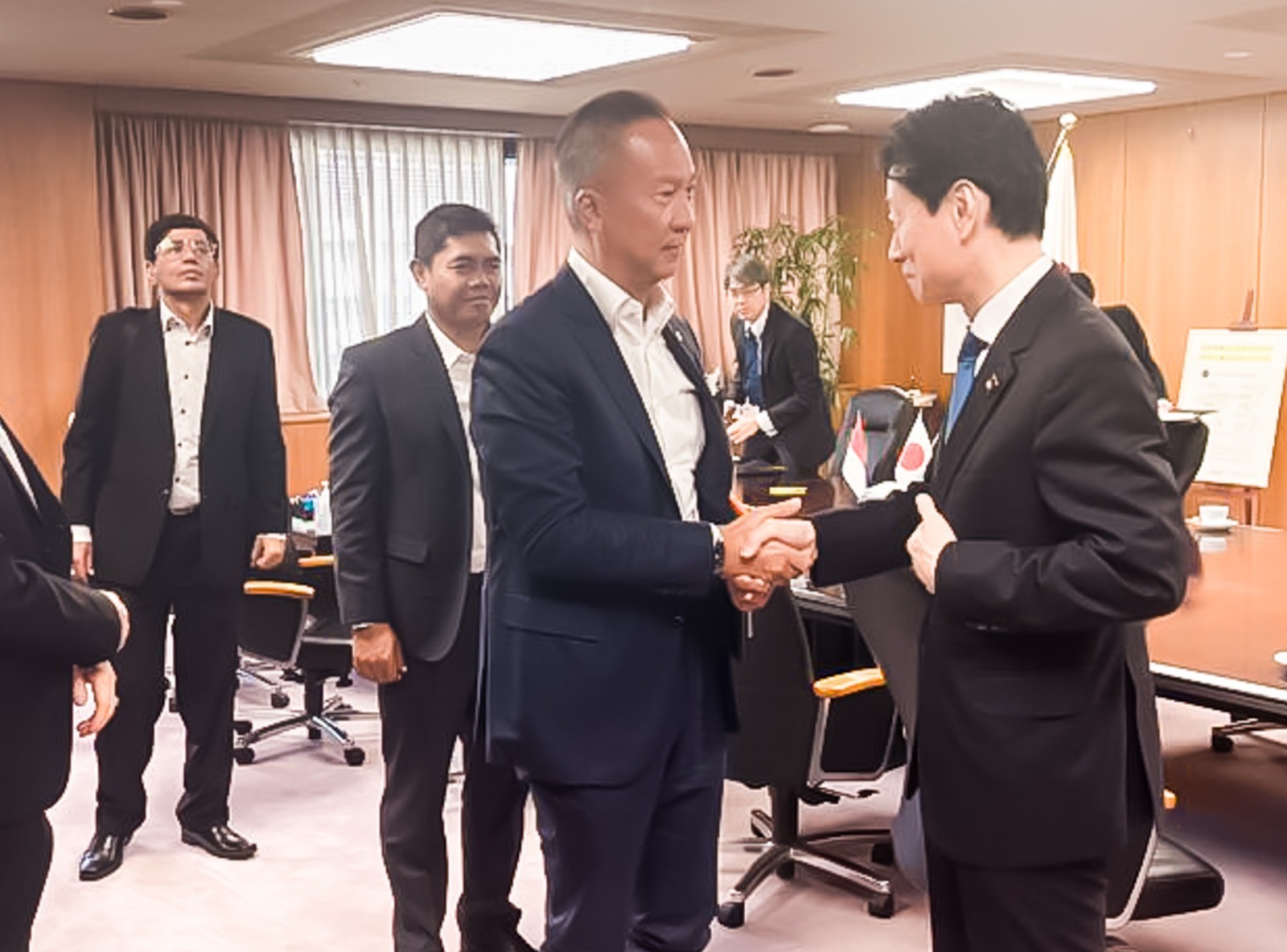 Rangkaian Kunjungan ke Jepang: Temui METI, Menperin Bahas Peluang Kerja Sama Green Hydrogen