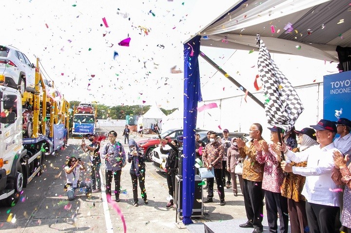Jadi Pahlawan Devisa, Industri Otomotif Nasional Gencar Dobrak Pasar Ekspor