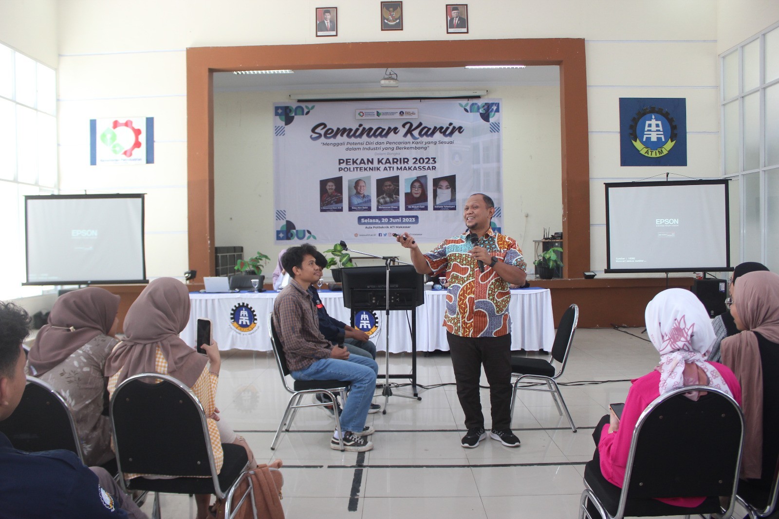 Gelar Pekan Karier, Alumni Kampus Vokasi Kemenperin Terserap Kerja di Industri