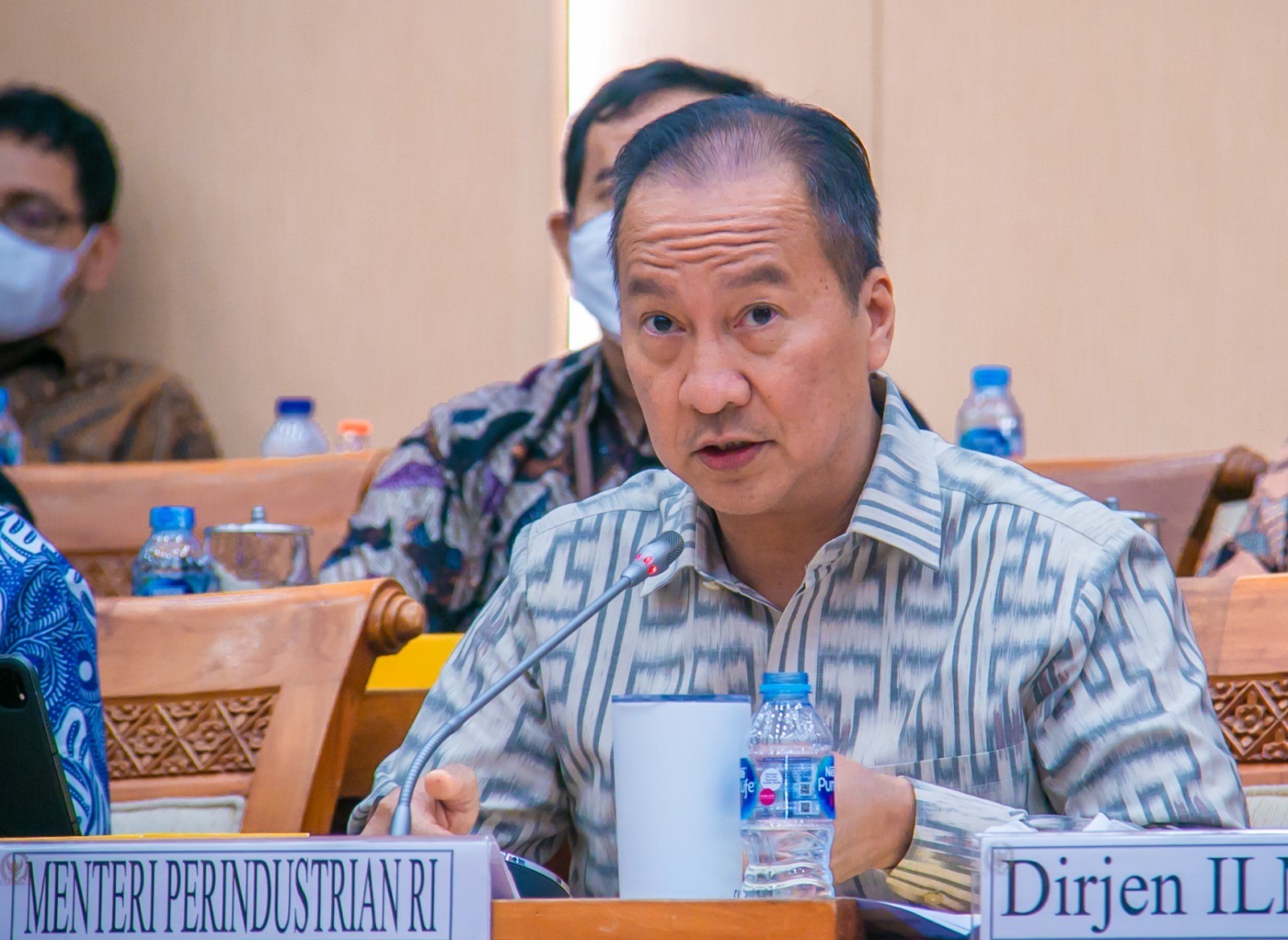 Menperin Melawat ke RRT, Berikut Agendanya