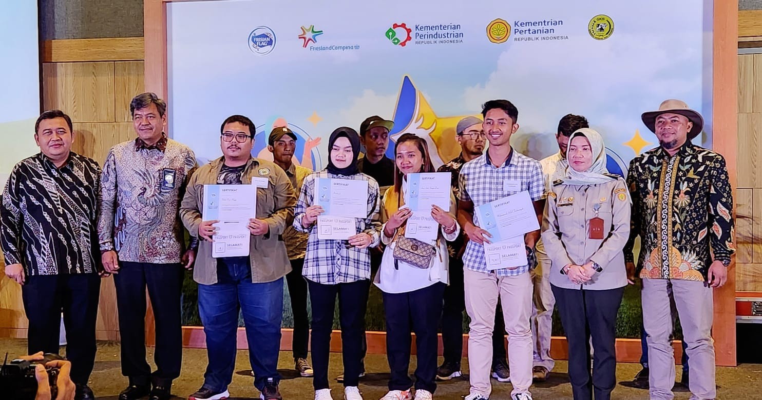 Kemenperin Dukung Industri Susu Dongkrak Produktivitas Peternak Sapi Perah