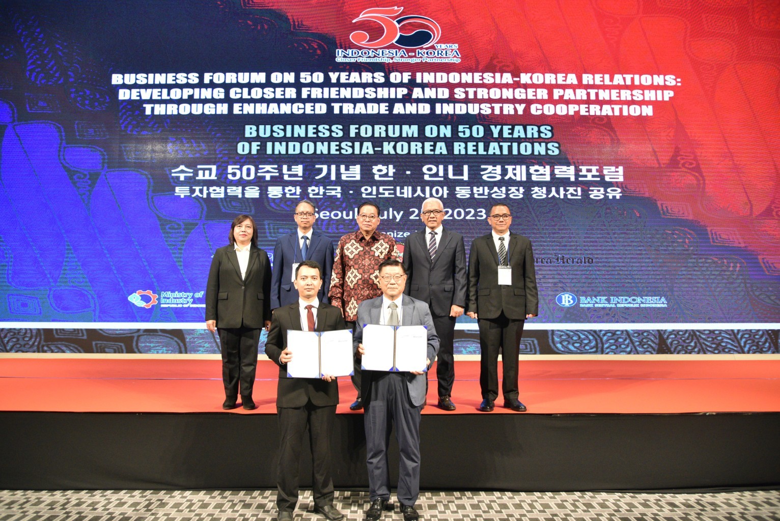 RI- Korea Selatan Dukung Investasi Kawasan Industri Ramah Lingkungan