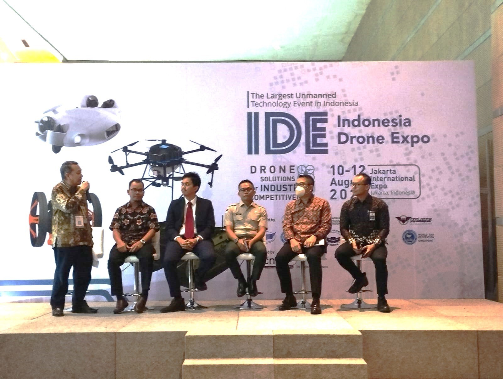 Kemenperin: Drone Produksi Industri Lokal Diminati Pasar Global