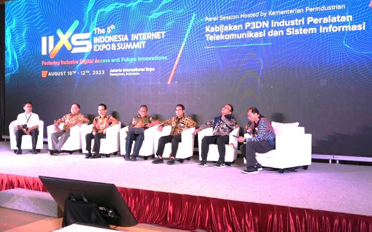 Dukung P3DN dan Transformasi Digital, Kemenperin “Setrum” Industri Elektronik