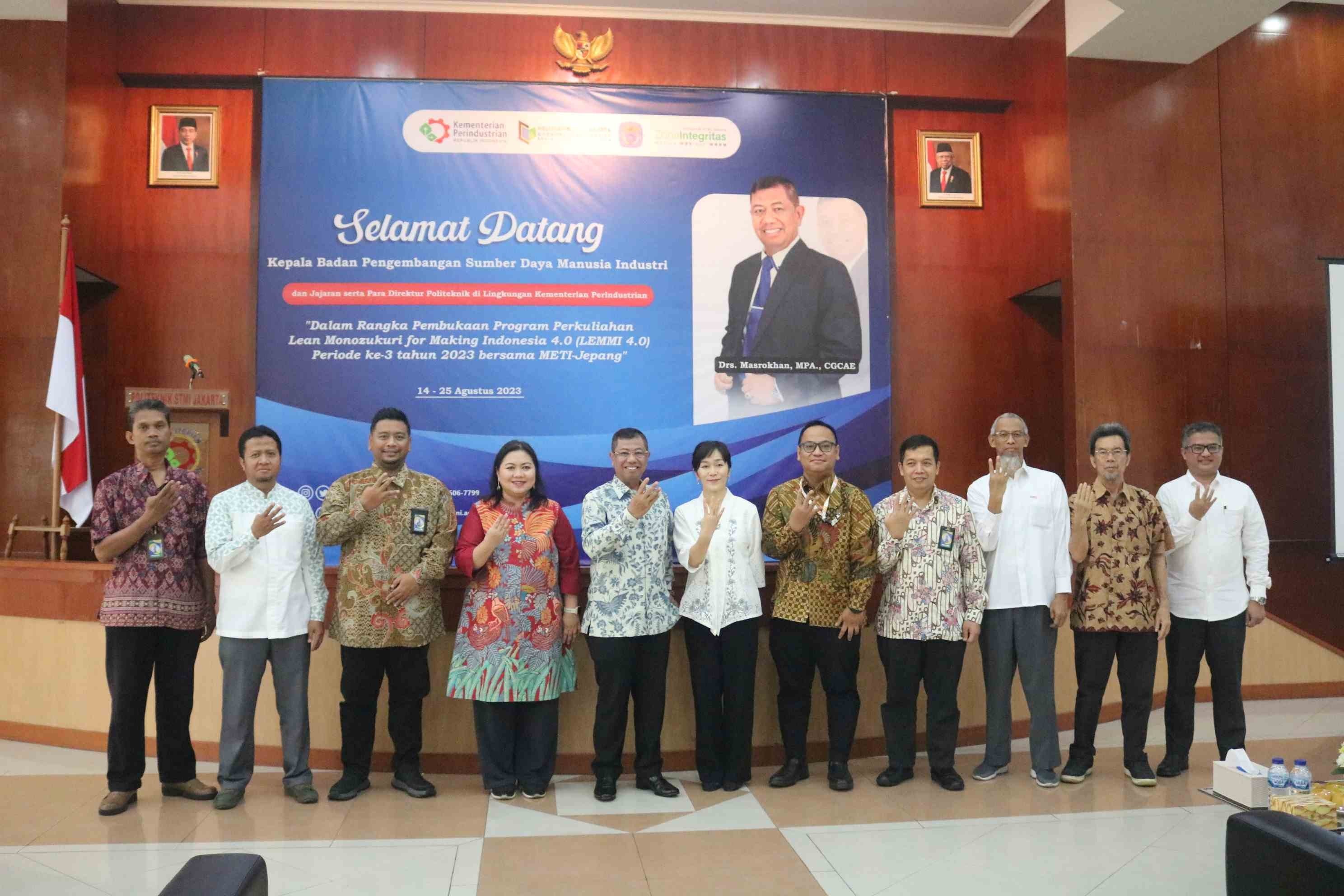 Lewat LeMMI 4.0, Kemenperin Cetak SDM Industri Otomotif Mahir Digital