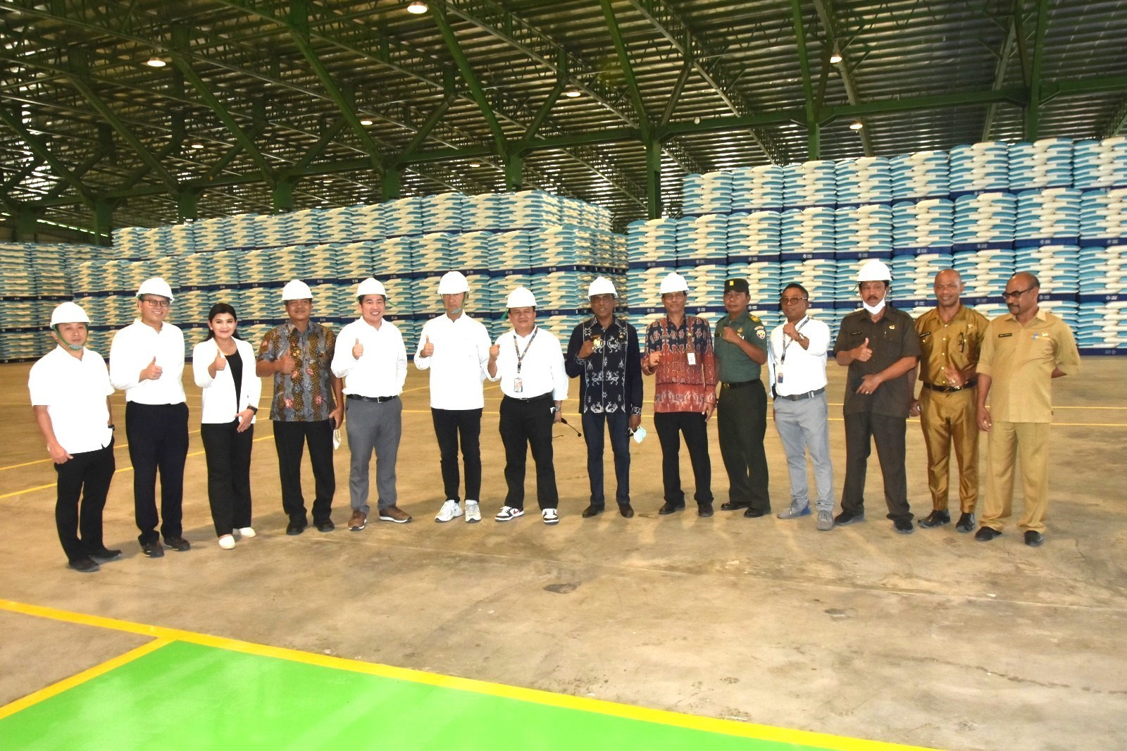 Menperin Pantau Pabrik Gula Terintegrasi di Sumba Timur