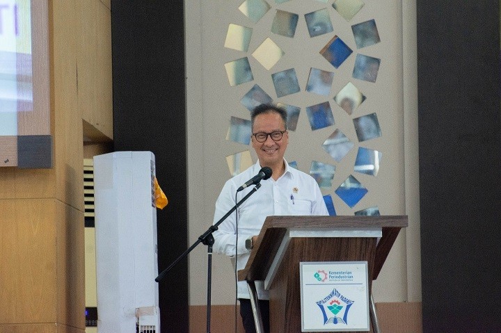 Menperin Bangun Semangat Siswa dan Mahasiswa, Jadi Agen Perubahan SDM Industri Berdaya Saing