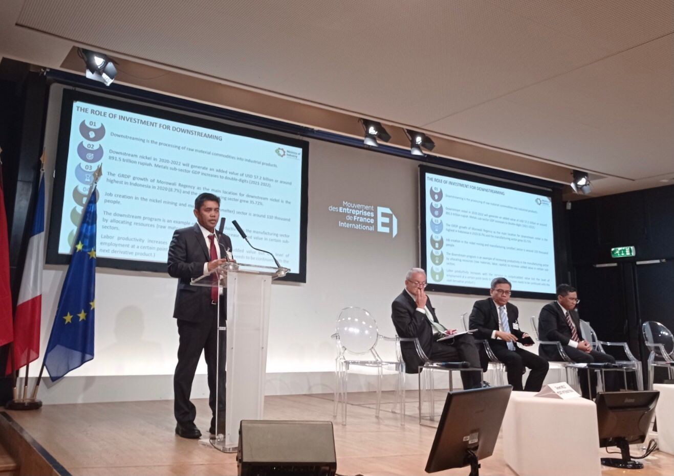 Kemenperin Aktif di Forum Bisnis Untuk Perkuat Kerja Sama Indonesia-Prancis