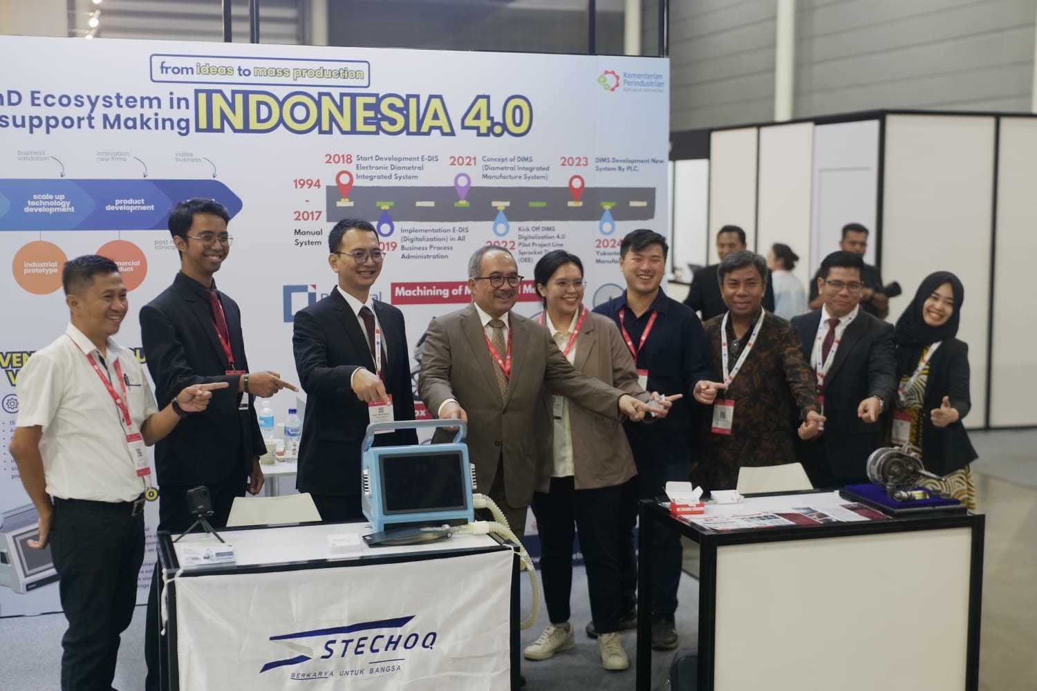 Jepang Kepincut Ventilator Buatan Industri Dalam Negeri