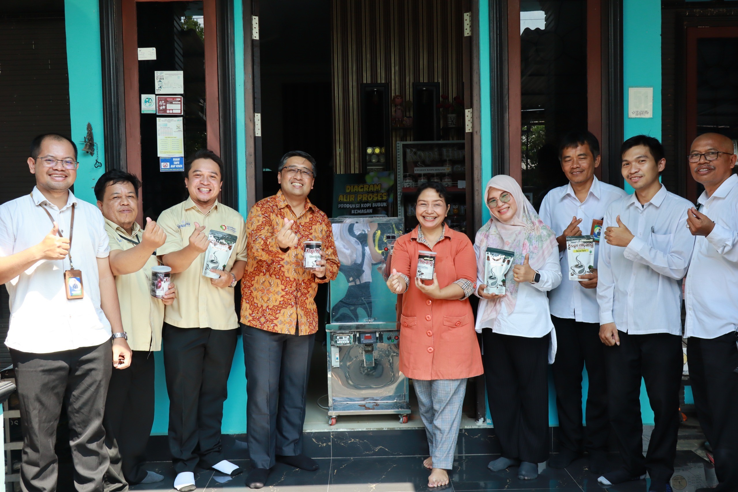 Ciptakan Inovasi, Kemenperin Pacu Kapasitas IKM Olahan Kopi di Kalsel