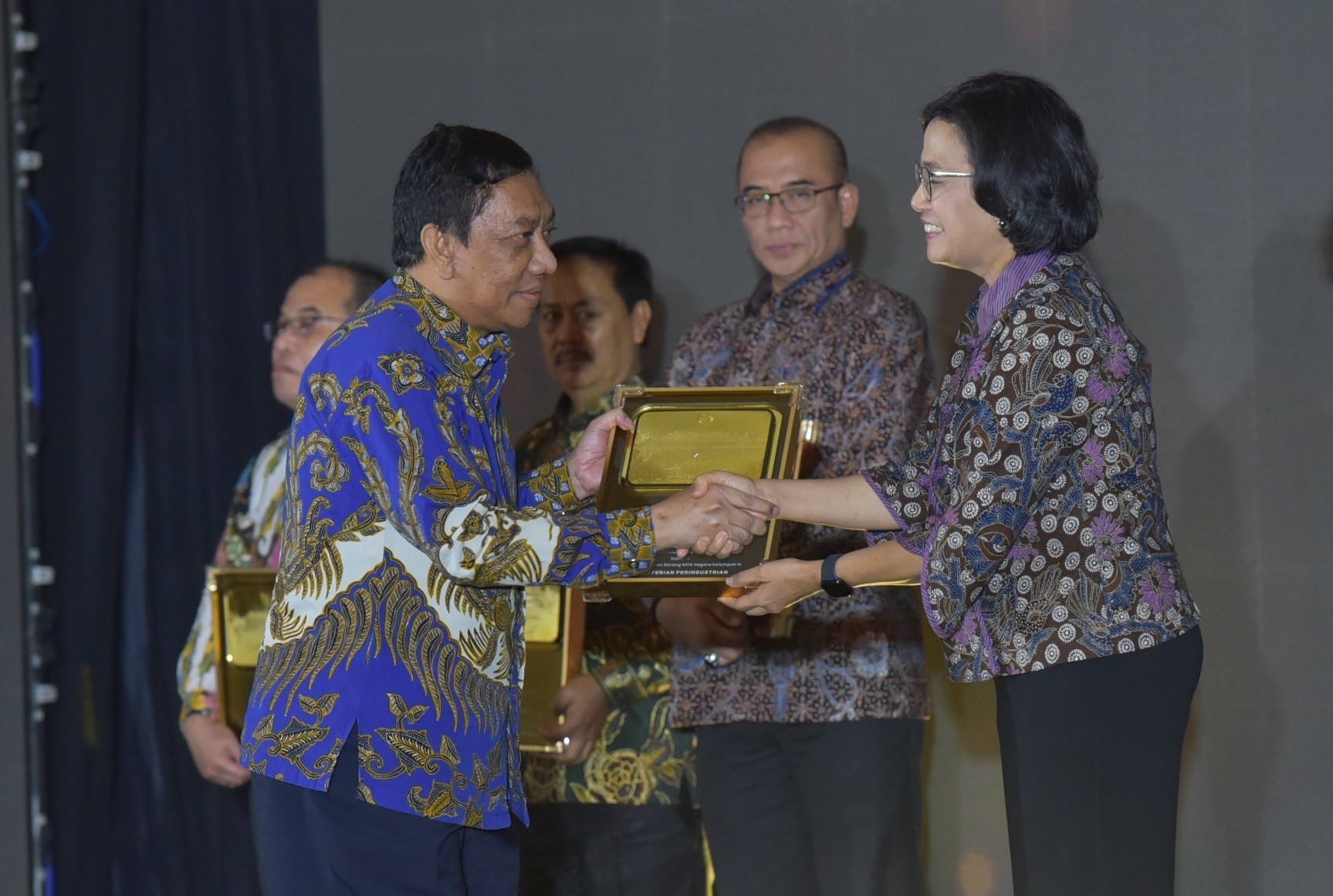 Mumpuni Kelola Aset Negara, Kemenperin Raih Anugerah Reksa Bandha