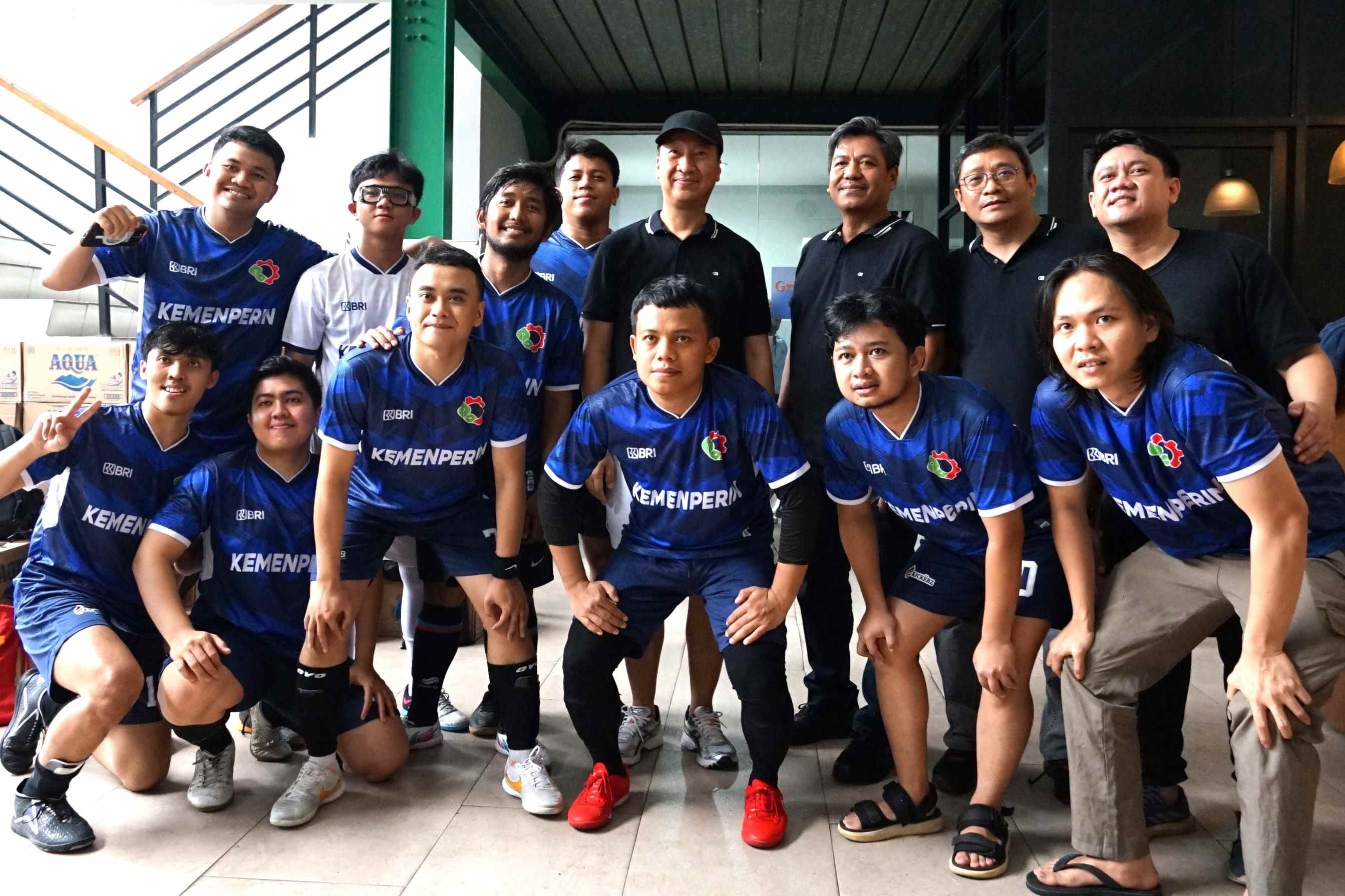 Majukan Industri Nasional, Menperin Dukung Forwin Cup 2023