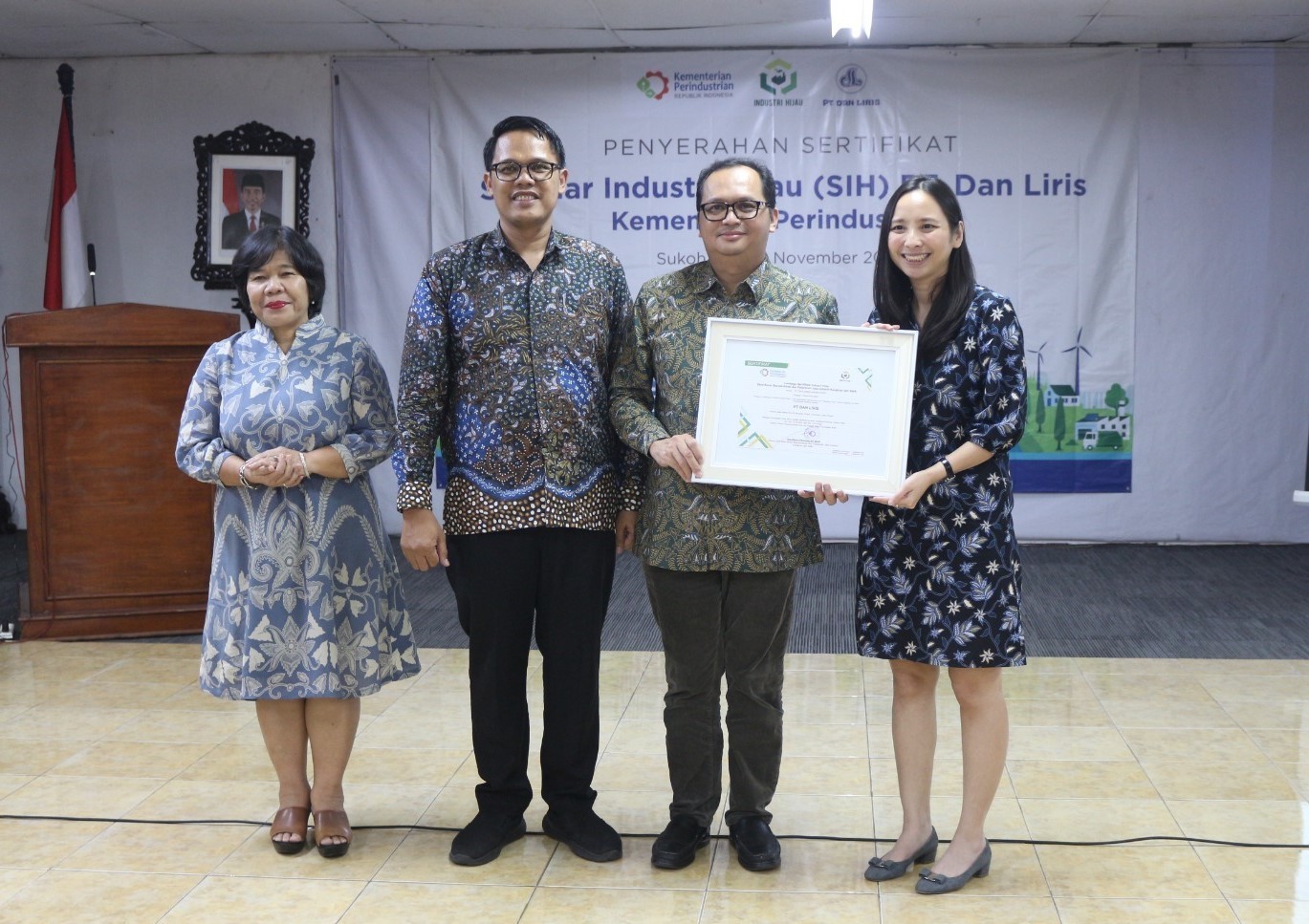 Pro Ramah Lingkungan, Industri Tekstil Perkuat Ekosistem Produksi Hijau