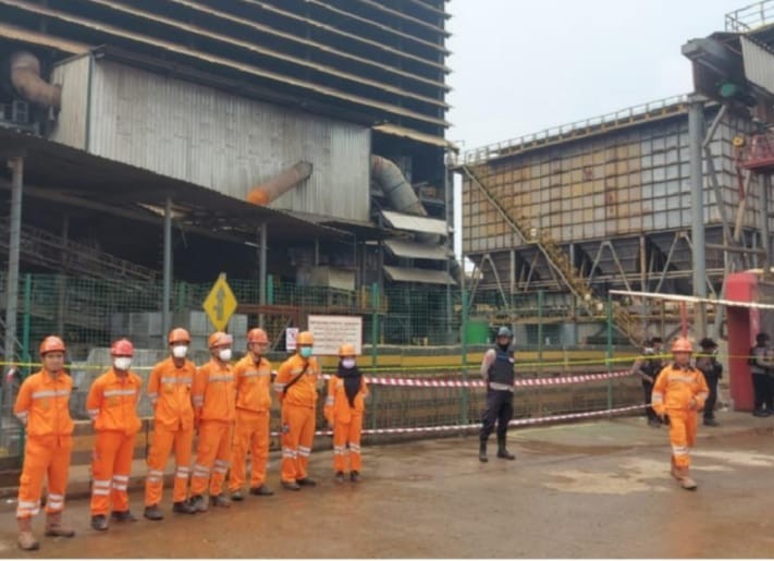 Kemenperin Turunkan Tim Penanganan Kecelakaan Kerja di PT ITSS Morowali