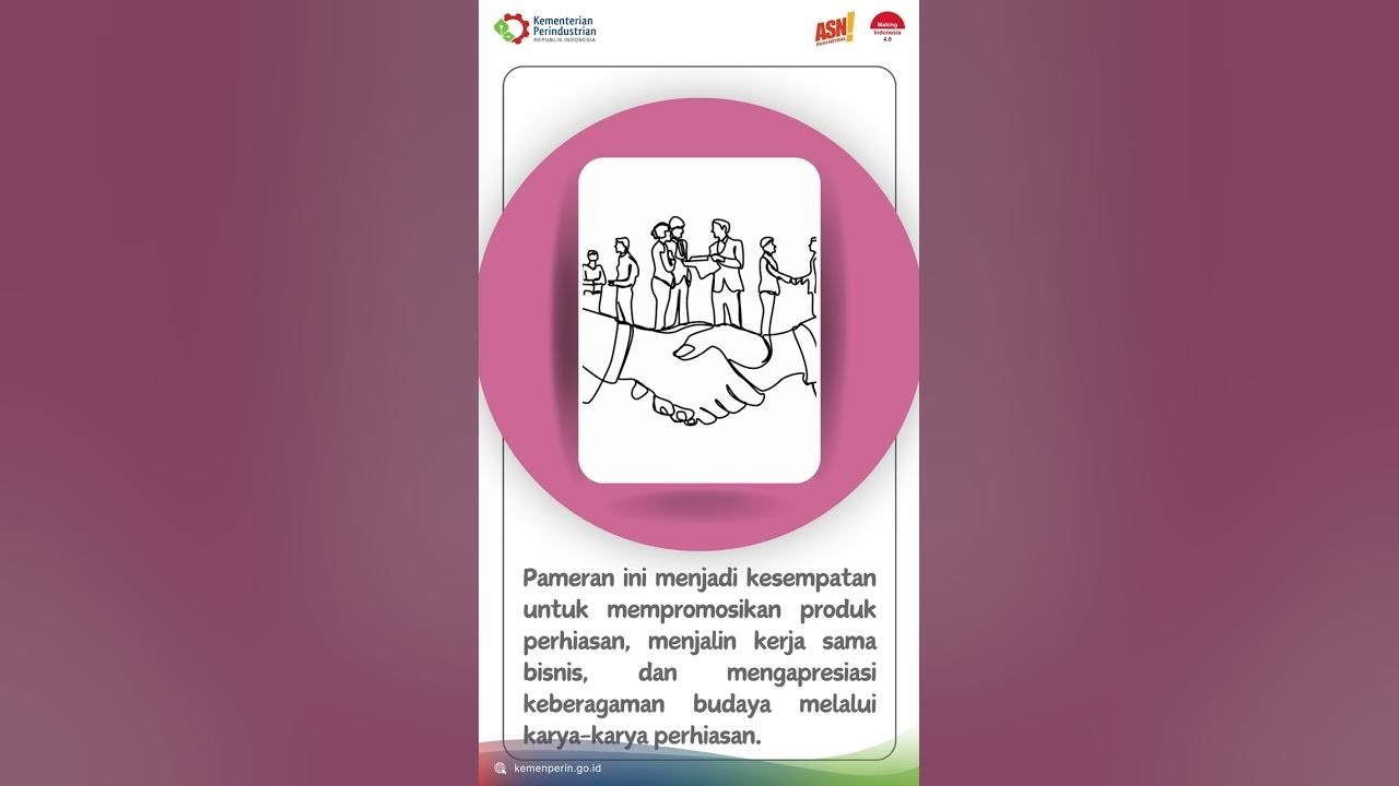 Kilau Gemilang Industri Perhiasan