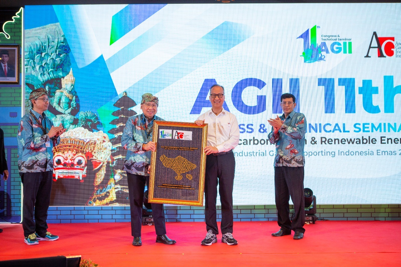 Kebutuhan Gas Industri Dalam Negeri 1,4 juta Ton Per Tahun