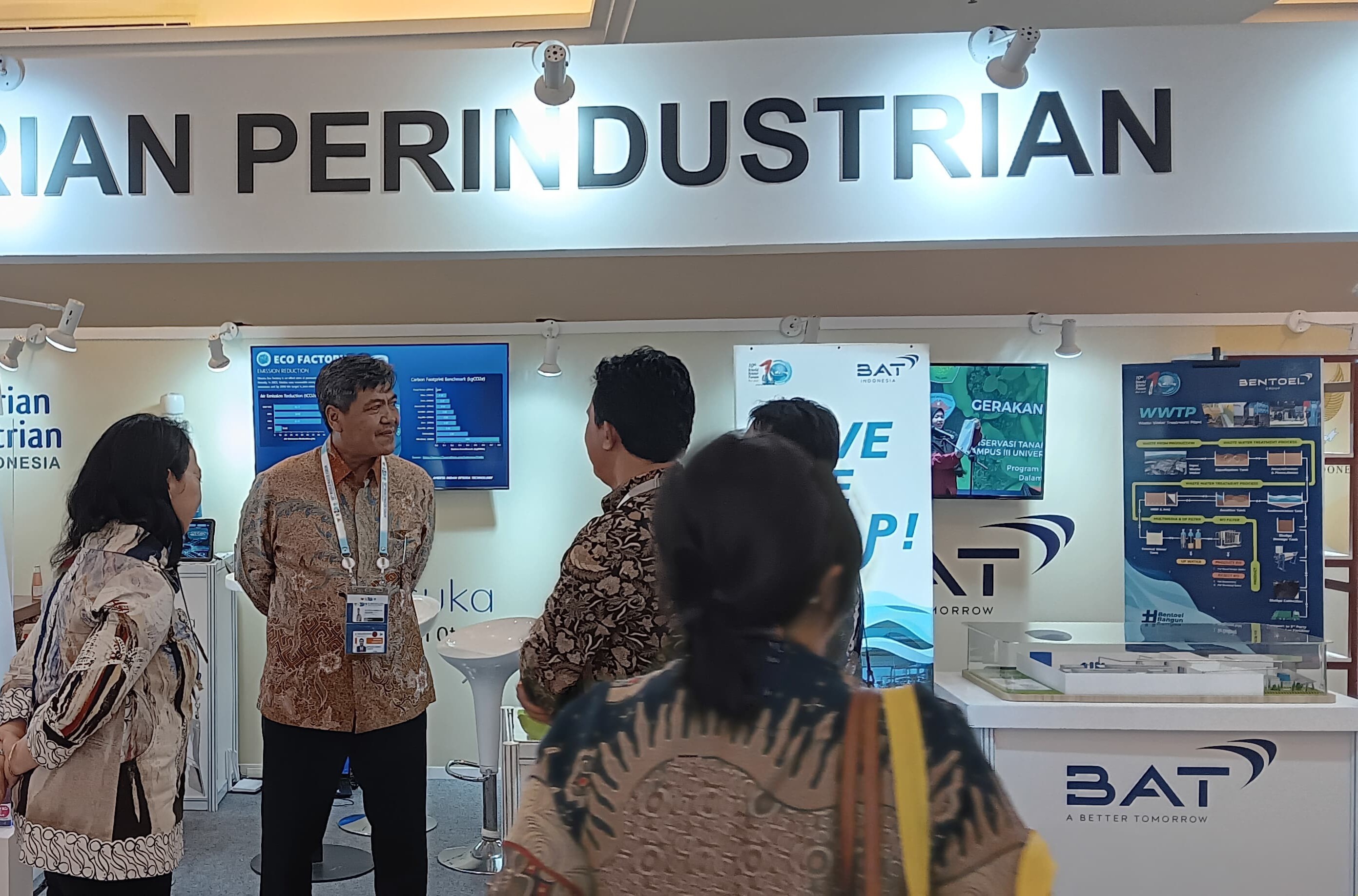 Kemenperin Tampilkan Inovasi Industri di  WWF ke-10  Bali