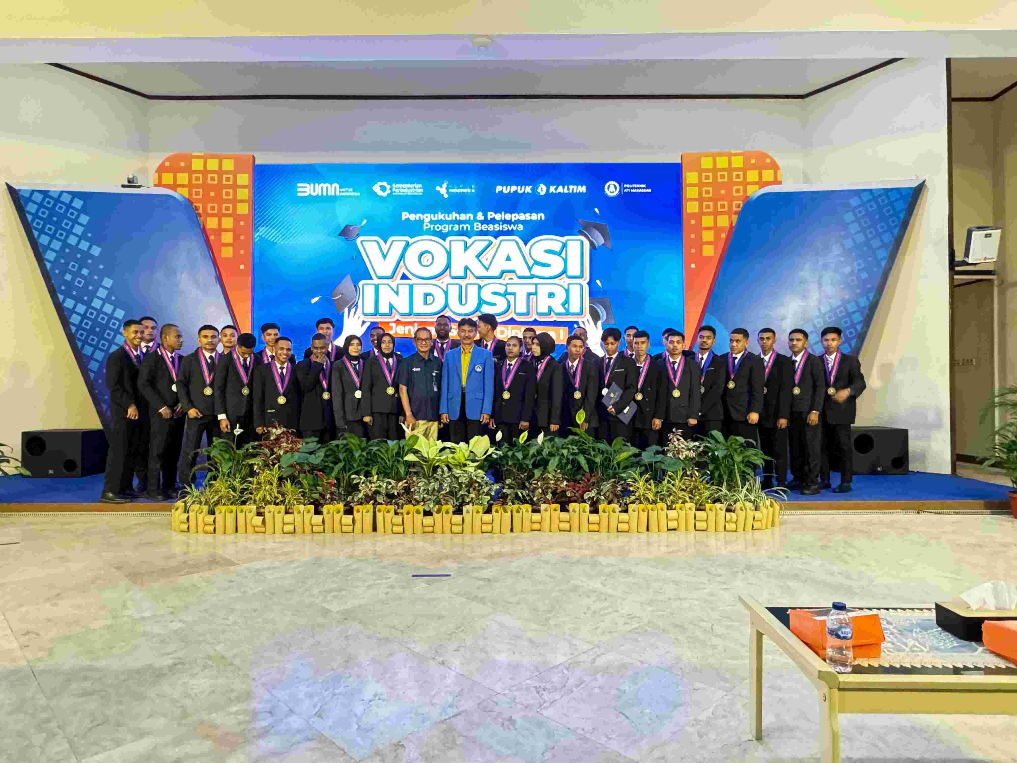 Kemenperin-Pupuk Kaltim Cetak SDM Industri Kompeten di Wilayah Timur Indonesia