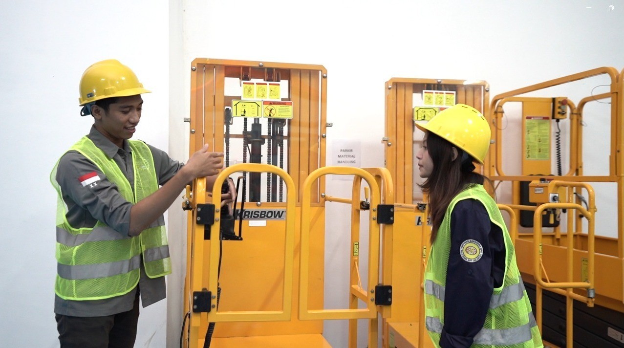 Lulusannya Terserap di Industri, Unit Pendidikan Vokasi Kemenperin Diidolakan