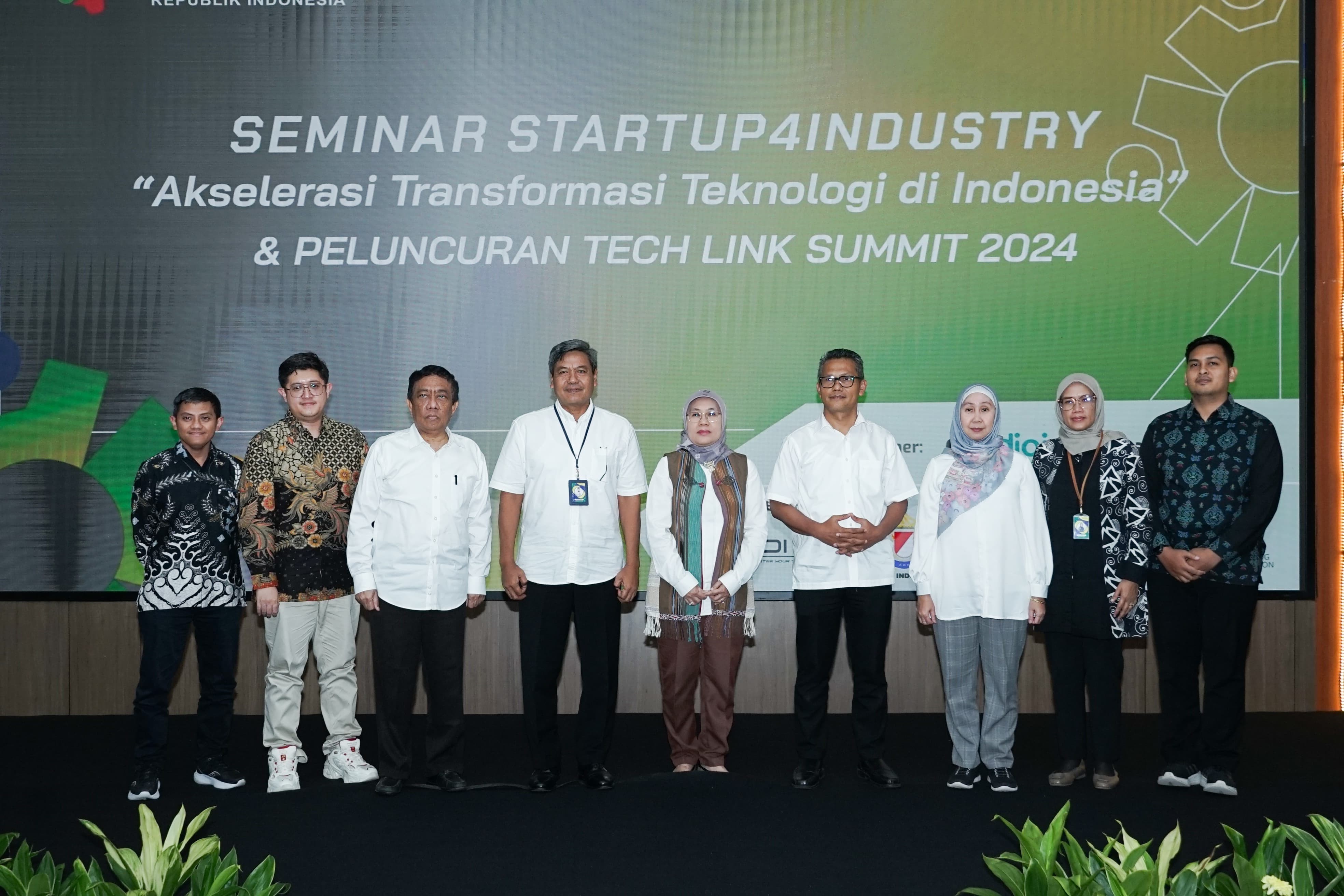 Gelar Tech Link Summit, Kemenperin Dorong Kolaborasi Startup dengan Industri