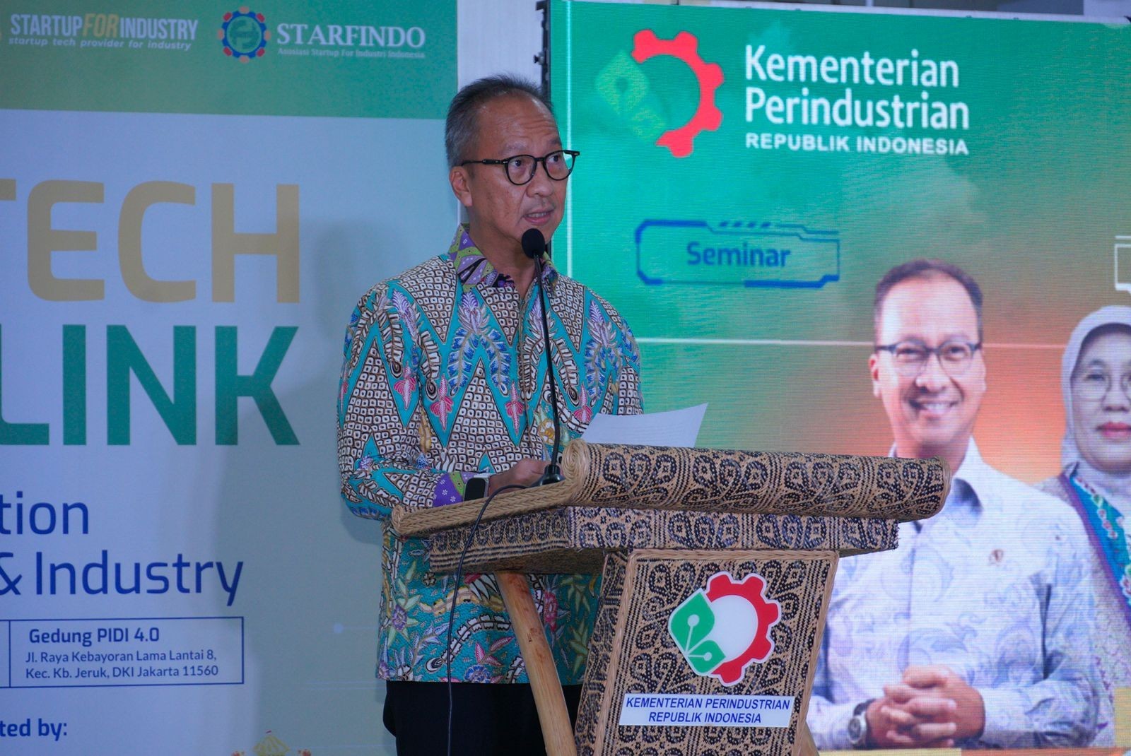 Lewat Tech Link Summit 2024, Kemenperin Ajak Kolaborasi dalam Akselerasi Transformasi Ekonomi Digital