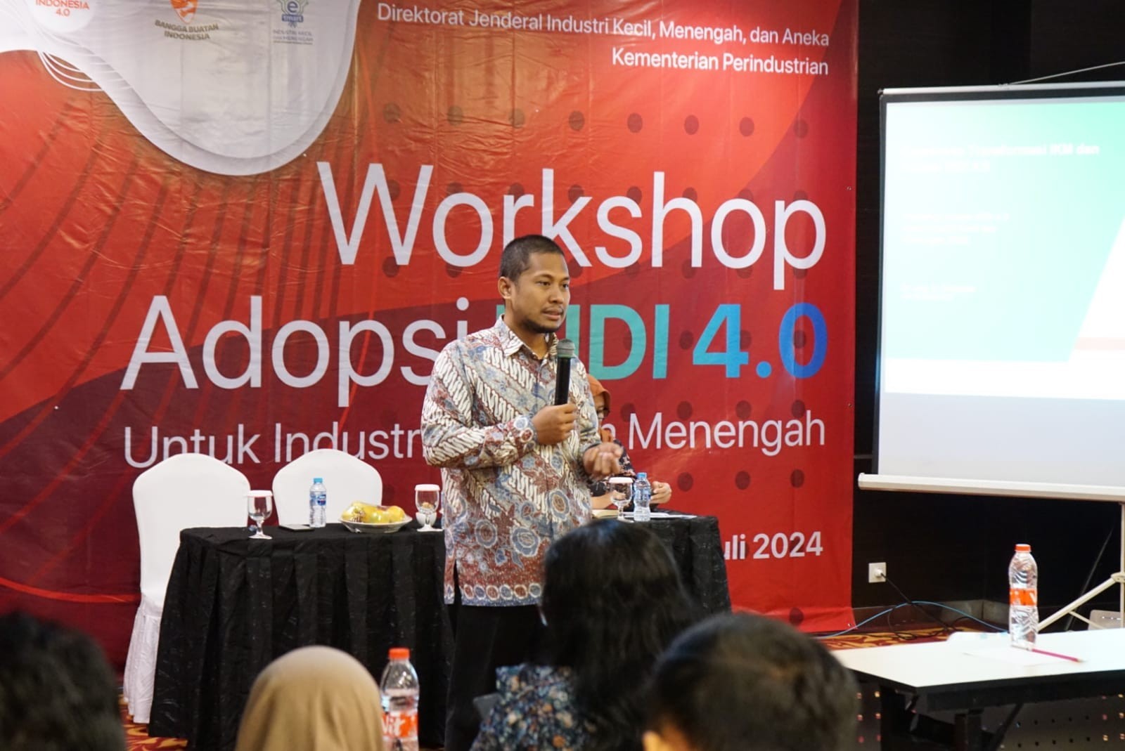 Kemenperin Akselerasi IKM Terapkan Industri 4.0 untuk Pacu Kualitas Produk