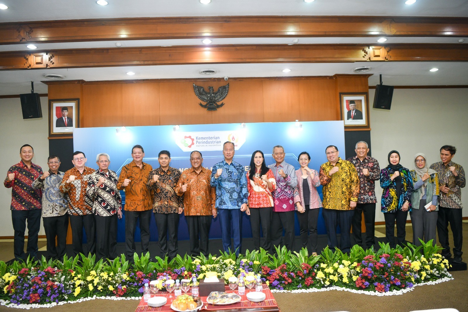 Kemenperin-KONI Optimalkan P3DN untuk Majukan Industri Alat Olahraga