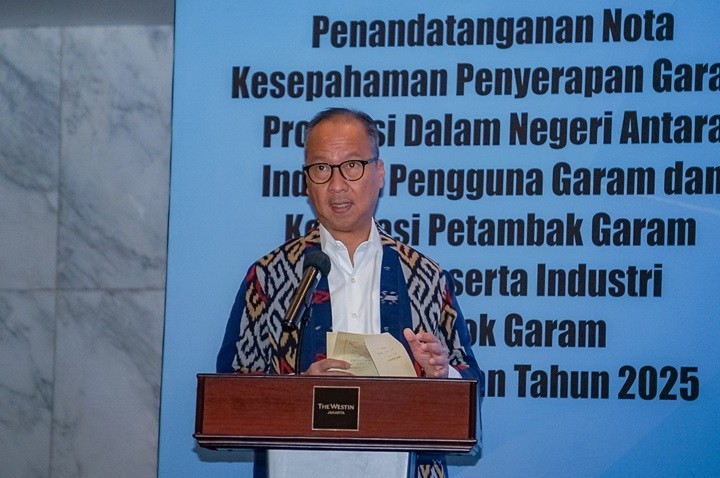 Tingkatkan Kualitas dan Keterserapan Garam Rakyat, Kemenperin Kembali Fasilitasi MoU Petambak Garam-Industri