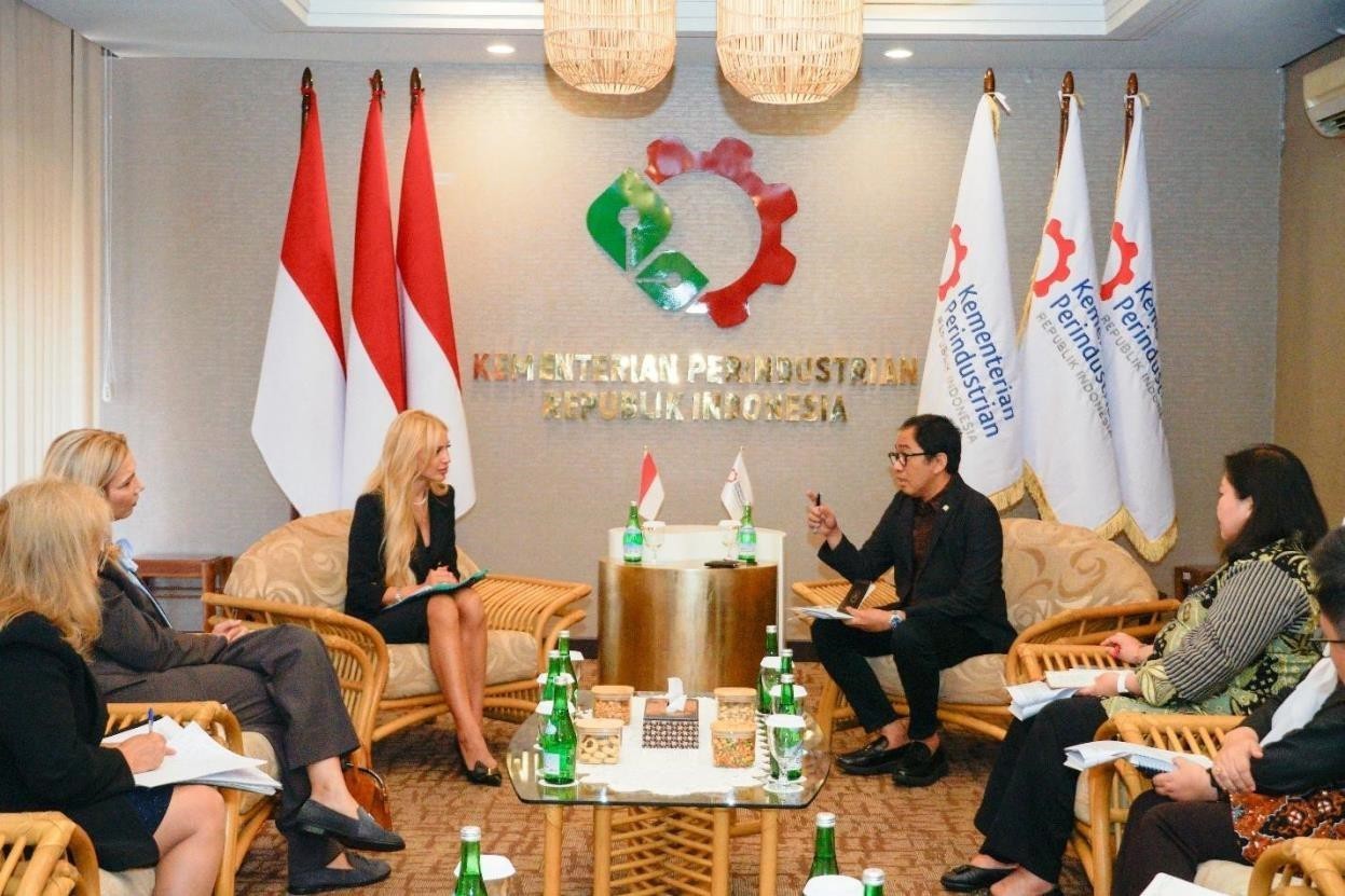 Indonesia-Bulgaria Perkuat Kerjasama Industri